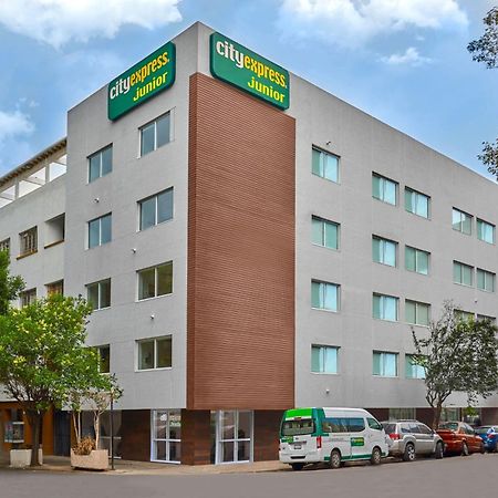 City Express Junior By Marriott Ciudad De Mexico Sullivan Buitenkant foto