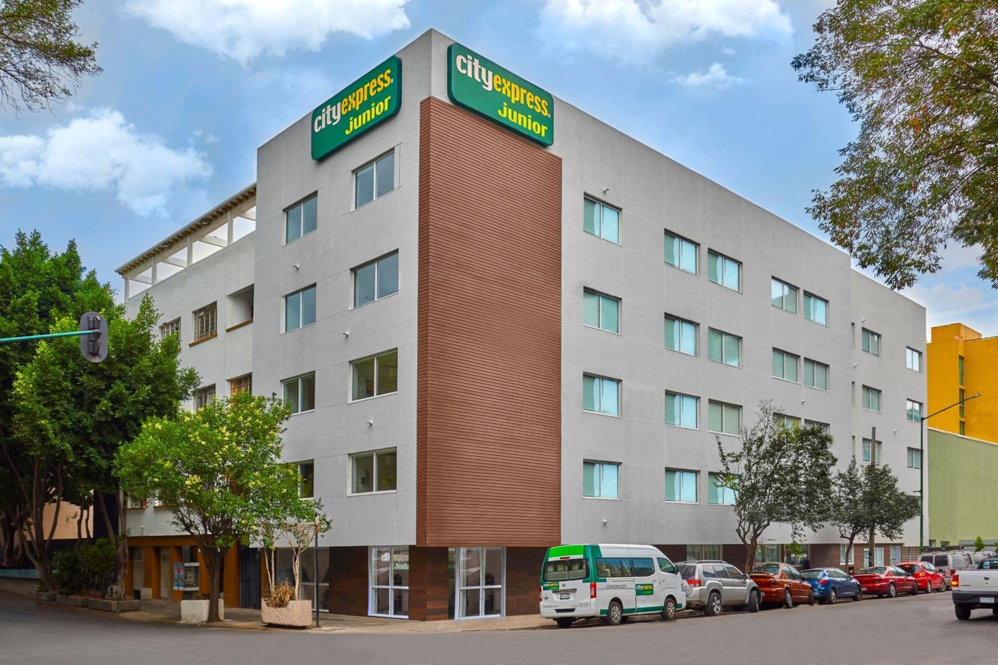 City Express Junior By Marriott Ciudad De Mexico Sullivan Buitenkant foto